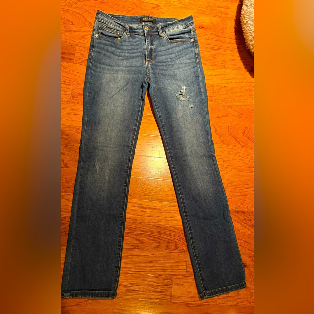 Judy Blue jeans, straight leg, size 29